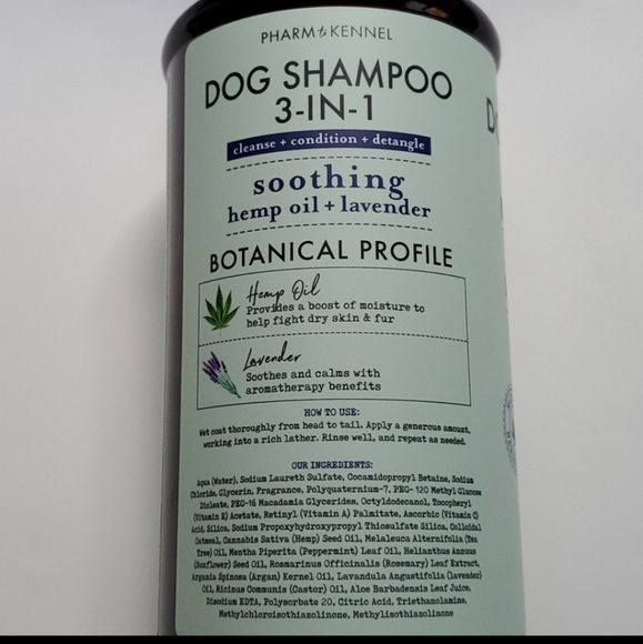 Pharm to Kennel Dog Shampoo 3-IN-1 - Picture 3 of 6